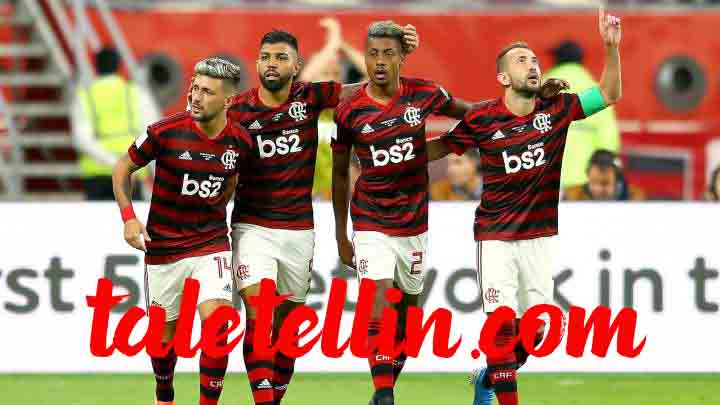 Flamengo เข้าสู่ Libertadores เมื่อ 16 ปีที่แล้ว