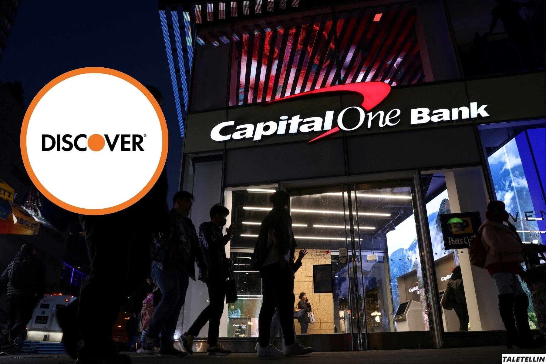 ข้อตกลง Capital One-Discover หมายความว่าอย่างไร การตัดสินใจของ Capital One ในการซื้อกิจการ Discover อาจสร้างบริษัทยักษ์ใหญ่แห่งใหม่ที่จะ