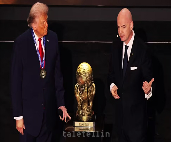 โดนัลด์ ทรัมป์ รับรางวัลสันติภาพ