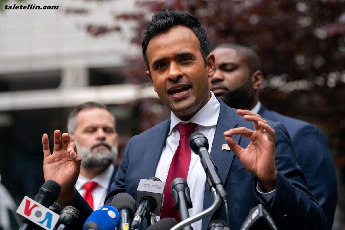 Vivek Ramaswamy เข้าถือหุ้น 7.7% ใน Buzzfeed วิเวก รามาสวามี อดีตผู้สมัครชิงตำแหน่งประธานาธิบดีของพรรครีพับลิกันและผู้ประกอบการด้านเทคโนโลยี
