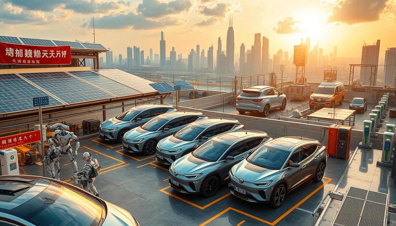 จีนเตรียมการรถ EV